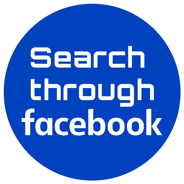 Search through Facebook logo